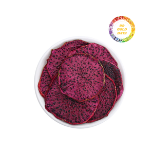 100% แก้วมังกรอบแห้งแบบนิ่มธรรมชาติไม่ใส่น้ำตาลขนมเพื่อสุขภาพจากเวียดนาม - Product Image 6