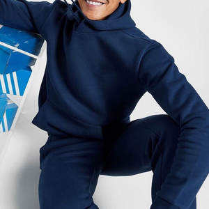 Sweat à capuche pour homme, streetwear, en molleton de coton, surdimensionné, décontracté, pour tous les jours, chaud, doux, confortable, tendance hip-hop, OEM ODM - Product Image 4