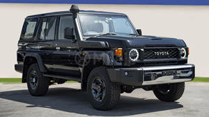 2025 CRUISER LC76 2.8D MY2025 – NEGRO (DISPONIBLE CON VOLANTE A LA IZQUIERDA Y A LA DERECHA) - Product Image 4