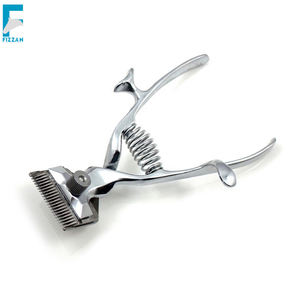 Máquina cortadora de pelo Manual Vintage profesional, recortadora, herramientas de corte de pelo de acero inoxidable veterinarias antiguas raras - Product Image 2