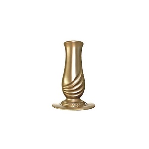Nuevo florero de Metal de estilo estándar Bar Café o cafetería Decoración Florero de Metal - Product Image 6