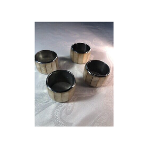 Soporte para anillo de servilleta MOP, accesorios para vajilla, soporte de forma redonda para el hogar, servilletero con incrustaciones de hueso de tamaño personalizado - Product Image 5