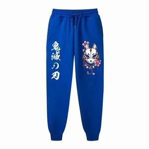 กางเกงขายาวตรงพิมพ์ลาย3D กางเกงสำหรับผู้ชายกางเกงขายาวลายตามสั่งมีสไตล์ได้ใหม่2025ระบายอากาศ - Product Image 4