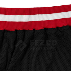 กางเกงขาสั้นตาข่ายลำลองสำหรับผู้ชายกางเกงขาสั้นตาข่ายแบบลำลองสำหรับผู้ชายดีไซน์ใหม่ล่าสุด - Product Image 4