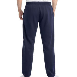 กางเกงขนแกะเปิดด้านล่างของผู้ชายมีกระเป๋าใส่สบายๆกางเกงกันความชื้นและระบายอากาศได้ดีชุดลำลองตามสั่ง - Product Image 2