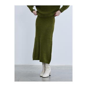 Falda Midi para Mujer como Parte de un Conjunto de Suéter - Product Image 5