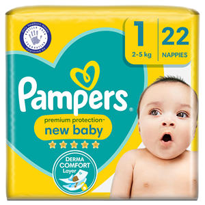 Couches Pampers Protection Premium pour bébés - Product Image 1