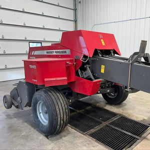 Envío Gratuito, Empacadora de Heno Cuadrada Mini Massey Ferguson Hesston 1840, Maquinaria Agrícola para la Compresión de Pasto - Product Image 1