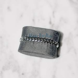 Wholesale 6mm <b>925</b> Sterling <b>Silver</b> Plated Moissanite <b>Bracelets</b> and Bangles Cuban Link Jewelry for <b>Men</b> - Product Image 2