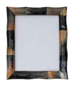 100% cadre photo en corne écologique naturel fait à la main Style d'amour artisanat décoratif en os fabriqué à la main avec des matériaux 100% naturels - Product Image 5