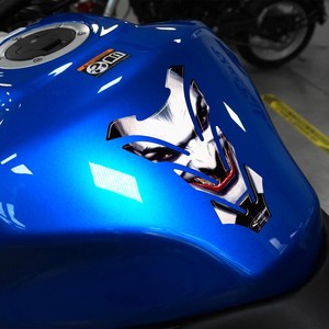 Adesivo per serbatoio moto Batman 3D in resina - Adesivo non lavabile - Product Image 2