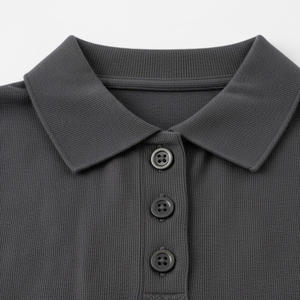 Polo pour femmes Sportswear Quick Dry Breathable Short Sleeve Top for Gym Training Fitness Casual Summer Wear - Product Image 6