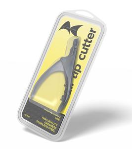 Coupe-ongles professionnel en acier inoxydable noir, ciseaux épais, pince à ongles pour orteils et doigts, durable et écoresponsable - Product Image 3