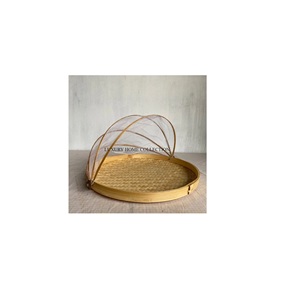 Nouveaux fruits et corbeille à pain en rotin de haute qualité avec un savoir-faire unique, parfaits pour les thèmes de ferme moderne - Product Image 1