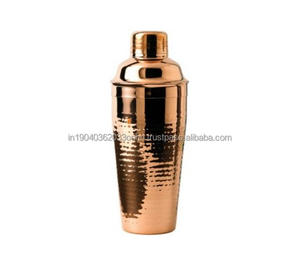 Cocktail Shaker Or Noir Bronze Miroir Finition Shaker En Acier Inoxydable Barware Outils Qualité Exclusive - Product Image 5