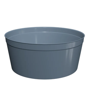 Ciotola grigia ecologica senza BPA in polipropilene (PP) prodotta in Francia - Product Image 1