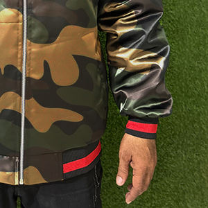 Veste bomber d'hiver de qualité supérieure, prix de gros, veste bomber légère, best-seller, fourniture OEM, veste bomber pour garçons - Product Image 5