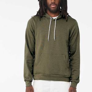 Sweat à capuche en coton à impression numérique brodée pour homme - Tissu polaire de haute qualité - Independent Trading Co - Product Image 1