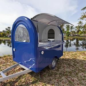 Remolque de comida de cocina móvil 2025 con equipo de cocina completo - Product Image 2