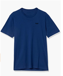 T-shirt Homme Slim Fit Formel à Manches Courtes Uni 100% Coton Tricoté Écologique Respirant Haute Qualité Personnalisable - Direct - Product Image 5
