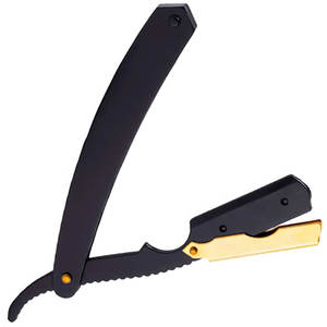 Straight Edge Barber <b>Razor</b> Professional Straight <b>Razors</b> <b>for</b> <b>Men</b> Shaving Beard Shaping & Haircut - Product Image 2