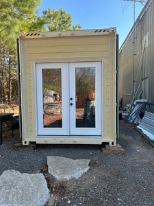 Nueva Casa Contenedor Rectangular de 40 Pies, Construida a Medida, con Energía Integrada y Espacio Preparado para Uso como Oficina/Cabina Moderna - Product Image 1