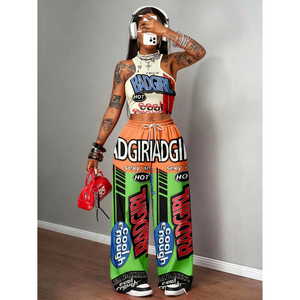 Most Selling Product Stylish Custom Sun Faded Men Women Sweat Suit Set Wholesale High Quality Women's Acid Wash Tracksuit - Product Image 1