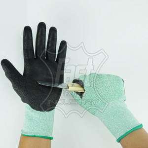 Gants résistants aux coupures pour la fabrication de métaux et les machines, gants résistants aux coupures et aux huiles - Product Image 1