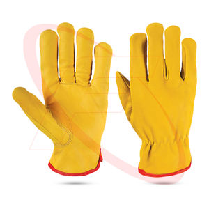 ถุงมือขับรถทำจากหนังสำหรับใช้กลางแจ้งในฤดูหนาวขายส่งจากปากีสถาน - Product Image 1