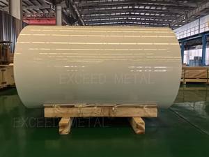 Bobina di <span class=keywords><strong>Alluminio</strong></span> Preformata per Coperture Ondulate, Spessore 0.5-0.8mm, Lega 3105 H24, Rivestita a Colori - Product Image 2