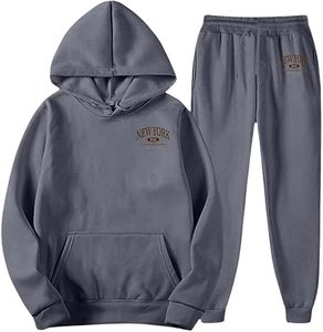 Conjunto de chándal sólido de invierno personalizado Premium 2025 ropa deportiva Jogger traje para hombres gimnasio Fitness Streetwear poliéster/algodón - Product Image 4