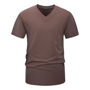 Vente en gros T-shirt surdimensionné personnalisé en coton pour hommes Slim Knit Design - Product Image 4