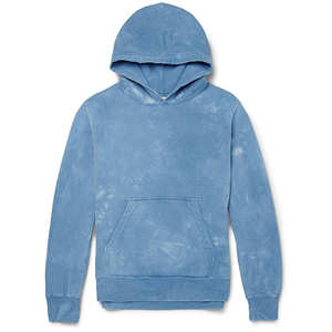 Sweats à capuche surdimensionnés en coton lavé à la pierre pour hommes de style vintage nouveaux sweats à capuche pour hommes de Offre Spéciale en détresse - Product Image 4