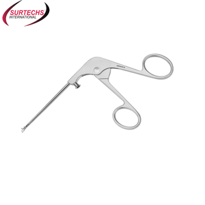 Surtechs ovalminipunch แหล่งจ่ายไฟแบบแมนนวลการส่องกล้องข้อต่อขนาดเล็กที่มีขากรรไกรตรงและเพลาตรง - Product Image 2