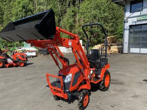 Tracteur agricole compact neuf Kioti CS 2520 70 CV Diesel 4x4 avec chargeur frontal, moteur à longue durée de vie, pompe et boîte de vitesses - Product Image 3