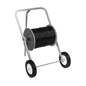 JH-Mech Porte-câbles robuste <span class=keywords><strong>à</strong></span> axe unique 33 x 16 pouces, support de bobine de fil, capacité de 200 lb, en acier thermolaqué - Product Image 4