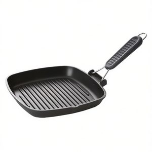 Sartén de Inducción Negra 090IN 26T00 para Teflon Titanium con Mango Plegable Suave 26x26cm para Sartén Risoli - Product Image 3