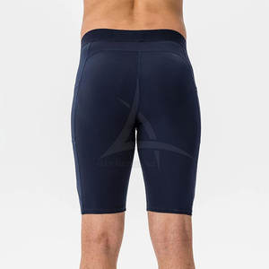 Pantalones Cortos Deportivos de Compresión para Hombre, Hechos a Medida, Sólidos, Casuales, de Secado Rápido, Todas las Tallas y Colores en Venta 2025 - Product Image 6