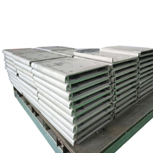 ถาดสายเคเบิลแบบเจาะรูโลหะแผ่นเหล็กชุบสังกะสีสำหรับระบบไฟฟ้า HVAC | ผู้ผลิตจากเวียดนาม - Product Image 2