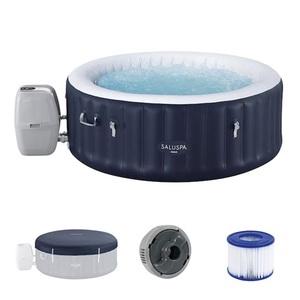 En Stock: Jacuzzi Inflable Lay-Z-Spa Miami para 2-4 Personas, Personalizable, OEM y ODM, con Herramientas de Montaje - Product Image 1
