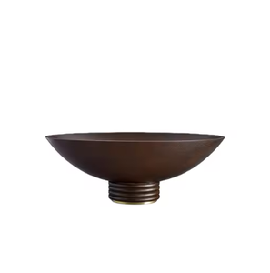 Juego de cuencos de Metal de lujo de tendencia, acabado brillante para el hogar, Hotel, restaurante, utensilios de cocina sostenibles y de precio razonable - Product Image 6