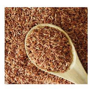 Arroz Rojo Orgánico de Primera Calidad, Arroz de Grano Largo, Arroz Rojo Libre de Contaminación - Product Image 5