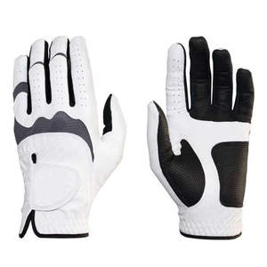 Premium Quality Waterproof Breathable Sheepskin Golf <b>Gloves</b> Men Wholesale Price Cabretta Leather PU Material <b>Gloves</b> - Product Image 4