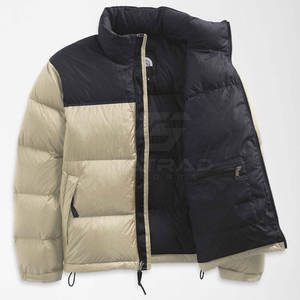 <b>Top</b> Selling Winter <b>Men's</b> Oversized Hooded Windproof Puffer Jacket with Front Logo Customizable Design & High Quality - Product Image 5