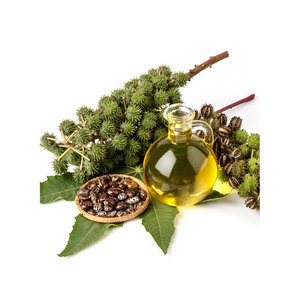 Usine en gros en vrac marque privée échantillon gratuit huile de ricin bio pressée à froid 100% huile de ricin naturelle pure pour le soin des cheveux - Product Image 1