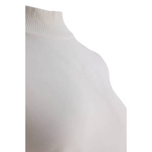 Pull à col roulé en tricot décontracté pour fille avec boutons et motifs imprimés pour l'automne et l'hiver - Product Image 2