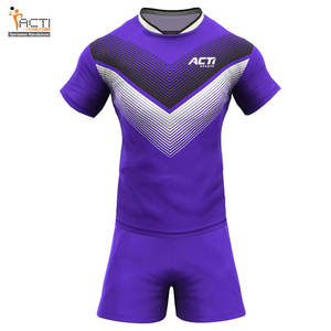 Equipo de ropa deportiva Sublimado Alto fabricante Uniforme de rugby Recién llegado Último diseño Uniforme de rugby - Product Image 1
