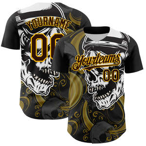 Wholesale authentic <b>baseball</b> <b>jersey</b> custom <b>bulk</b> supplier breathable lightweight fabric moisture resistant team wear design - Product Image 4