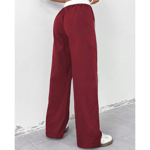 Ensemble survêtement et sweat-shirt en molleton de coton imprimé en relief personnalisé unisexe |   Pantalons de jogging décontractés pour hommes, vêtements de sport de plein air pour femmes - Product Image 6