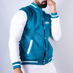 Top Quality <b>Slim</b> <b>Fit</b> Casual Men Letterman <b>Jacket</b> Customized Wholesale Men Cotton Polyester Letterman Winter <b>Jacket</b> - Product Image 4